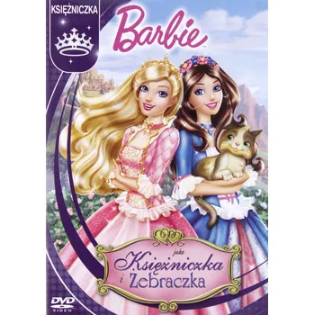 Panenka Barbie jako Księżniczka i Żebraczka DVD