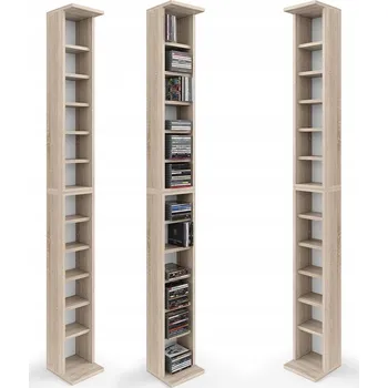 Knihovna Regál Target Home 21 cm x 183,6 cm x 20 cm dub sonoma