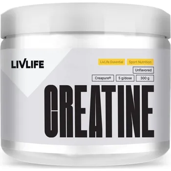 Kreatin Livlife Creatine 300 g