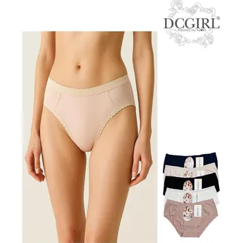 Kalhotky Figy Dc Girl 26757 A'12 S-XL směs barev S/M/L/XL