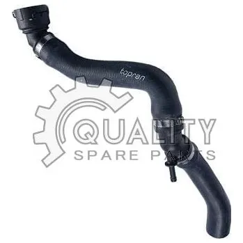 Motor automobilu Hadice chladiče TOPRAN 115 130