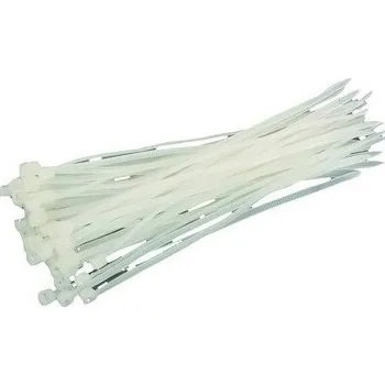 Stahovací páska FESTA Páska vázací 200x3,6, BÍLÁ