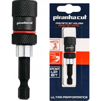 Bit Piranhacut Magnetický držák bitů 1/4"