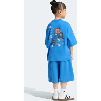 Chlapecká bunda Dětská souprava adidas KE2663 modrá 55X, vel. 110