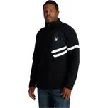 Funkční svetr SPYDER Wengen Bandit Black - XXL