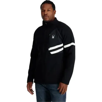 Pánská mikina Funkční svetr SPYDER Wengen Bandit Black - XXL