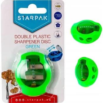 Ořezávátko Ořezávátko dvojité Starpak zelené
