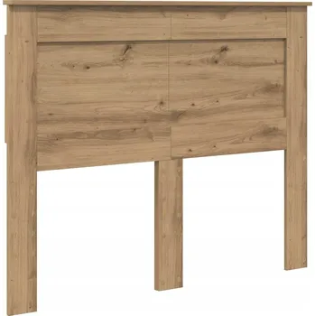 Čelo postele s čelo Artisanový dub 120 cm kompozitní dřevo