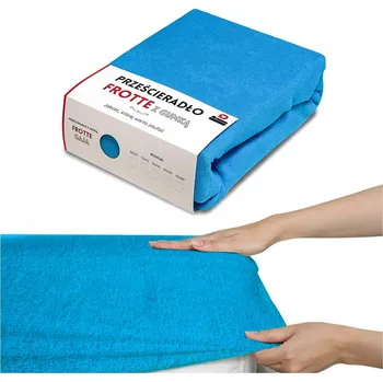 Prostěradlo Prostěradlo 80x140 Froté s Gumou gaja Bavlna