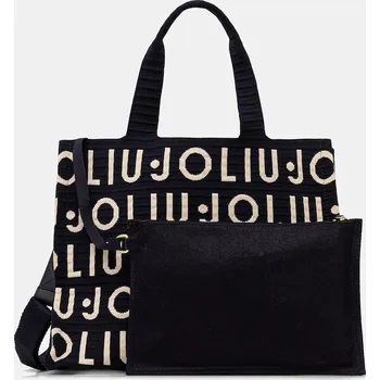 Kabelka Kabelka Liu Jo tmavomodrá barva, 2A6026 M0300 2A6026.M0300 59X, vel. ONE SIZE