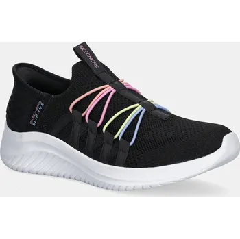 Chlapecké tenisky Dětské tenisky Skechers ULTRA FLEX 3.0 - BUNGEE FUN černá barva, 303824L 99X, EUR 38