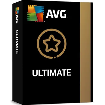 Antivir AVG Ultimate (10 zařízení / 1 rok)