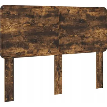 Čelo postele s čelo Kouřový dub 150 cm Kompozitní dřevo