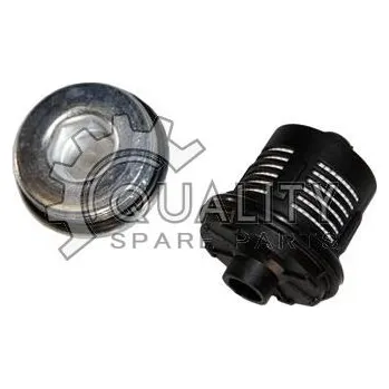 Hydraulický filtr Filtr hydrauliky, lamelová spojka (pohon všech kol) TOPRAN 115 765