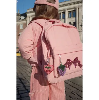 Sportovní batoh Dětský batoh Konges Sløjd JUNO QUILTED SEQUIN BACKPACK MIDI růžová barva, malý, s aplikací, KS104320 KS104320.PreSpring 30X, vel. ONE SIZE