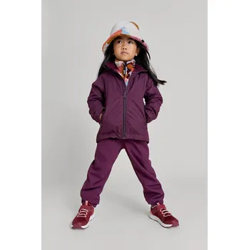 Chlapecké kalhoty Dětské kalhoty Reima Kaura 5100148B.99KK fialová 49X, vel. 140