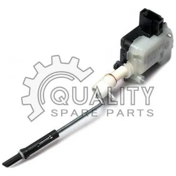 Dálkový bezklíčový systém Motorek klapky plnění paliva ŠKODA OEM Originál 3B0810773D