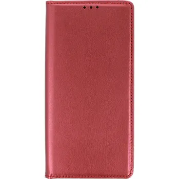 Pouzdro na mobilní telefon Knížkové pouzdro Smart Magneto pro Xiaomi Redmi 14C vínové