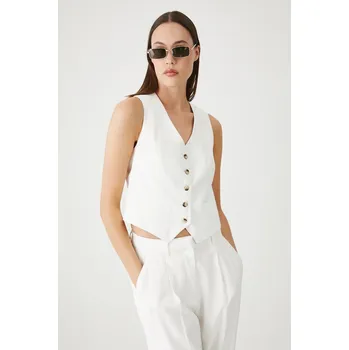 Pánská vesta Vesta Medicine RW25-KZD200 bílá 00X, vel. L