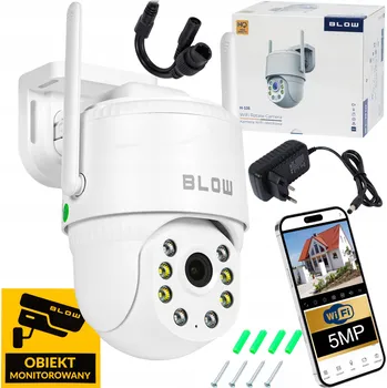 IP kamera EXTERNÍ OTOČNÁ IP KAMERA 5MP Blow H-135