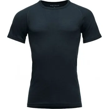 Pánské tričko Merino tričko Lauparen Base, Devold, Modré, XXL