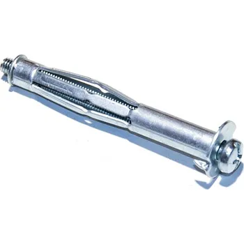 Hmoždinka Kotva do dutých materiálů se šroubem, M6/12x52mm, Zn, 50ks
