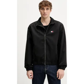 Pánská móda Bunda Tommy Jeans DM0DM22720 černá 99X, vel. M