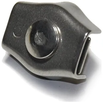 Lano Svorka lanová simplex, nerez A4, 4mm