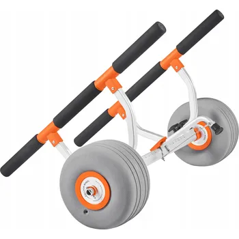 Plošinový vozík VEVOR Vozík na Kajak Nosnost 158 KG Přepravní Vozík pro Kajak