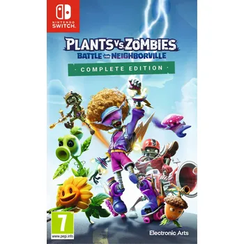 Hra pro Nintendo Switch Plants vs. Zombies Battle for Neighborville Complete Edition Nintendo Switch krabicová verze