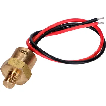 Chlazení pro motocykl Voca Racing Teplotní čidlo VOCA Zapnutí 70°C / Vypnutí 60°C - závit 1/8? VCR-RD11.SENS