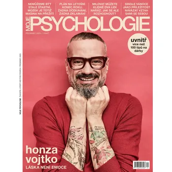Časopis Moje psychologie - předplatné časopisu - Roční
