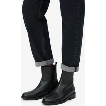 Dámské kozačky Polokozačky Clara Barson CEO-WS6371-03 Černá 36