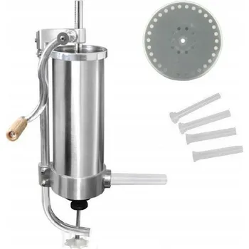 NÁPLŇKA NA KLOBÁSY 2,5 KG STROJEK NA KLOBÁSY VERTIKÁLNÍ PLNIČKA