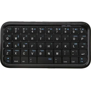 Klávesnice MINI BEZDRÁTOVÁ KLÁVESNICE S TOUCHPADEM PRO SMART TV USB 2,4 GHZ