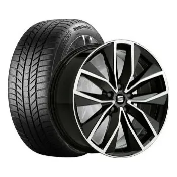 Zimní osobní pneu SEAT zimní kompletní kolo Exclusive 8x19 5/112/45 Ateca