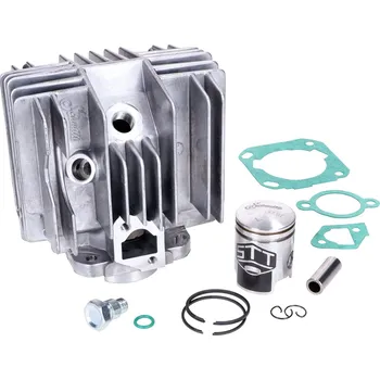 Válec motoru Sada válce Schmitt 50cc/38 mm (zdvih 44 mm) verze Mokick pro Sachs 504, 505, Hercules Prima STT53434