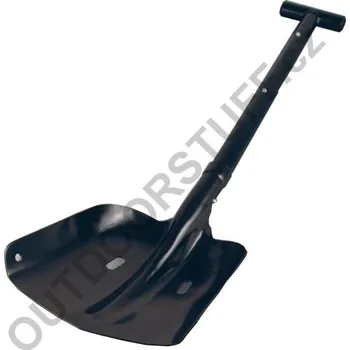 Hrablo na sníh Lavinová lopata Delfi Snow Permon T Černá