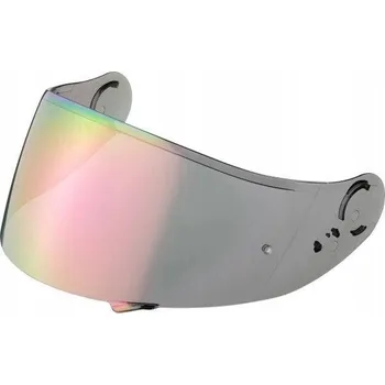 Helma na motorku Plexi štít SHOEI CNS-1 SPECTRA RAINBOW duhové