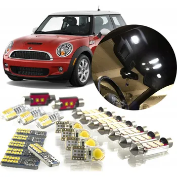 Osvětlení interiéru vozidel MINI COOPER R50 R53 - LED SADA OSVĚTLENÍ INTERIÉRU! VIP