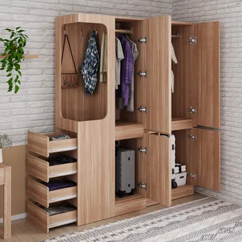 Šatní skříň Skříň Arhatreya 6936824438894 40 x 170 x 140 cm borovice