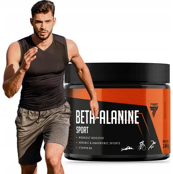 Aminokyselina Prášek Beta Alanin SPORT 240g Trec Nutrition 240 g příchuť meloun