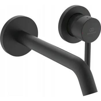 Vodovodní baterie Nástěnná umyvadlová baterie Ideal Standard Ceraline, černá
