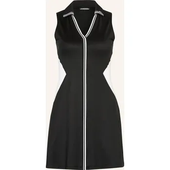 Dámské šaty J.Lindeberg Dámské Golfové Šaty, černá / bílá, 40