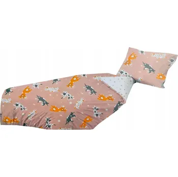 Povlečení Sada povlečení Smukee 160 x 200 cm růžová