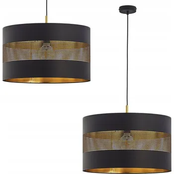 ZÁVĚSNÁ LAMPA TK LIGHTING TAGO BLACK 3211 ČERNÁ