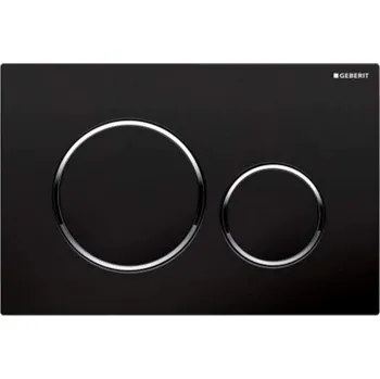 Splachovací tlačítko Splachovací tlačítko pro WC Geberit Sigma, černé