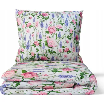 Povlečení SADA POVLEČENÍ Z KREPŮ 160X200 VZOR BIELAWA