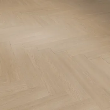 vinylová podlaha Gerflor Virtuo 55 Rigid Acoustic Herringbone Blomma Natural 1465