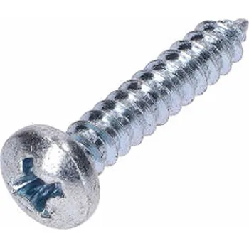 Piaggio Šroub kapotáže OEM s křížovou hlavou stříbrný 3,5x19 mm PI-015728